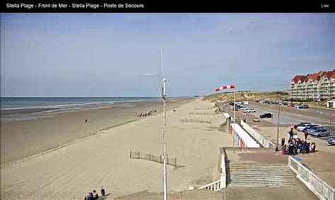 webcam stella-plage|Webcams